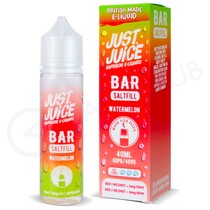 Watermelon Saltfill E-Liquid by Just Juice Bar 40ml