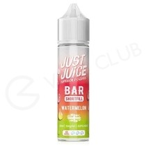 Watermelon Shortfill E-Liquid by Just Juice Bar 40ml