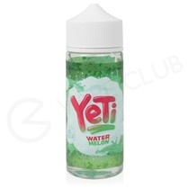 Watermelon Shortfill E-Liquid by Yeti Ice 100ml