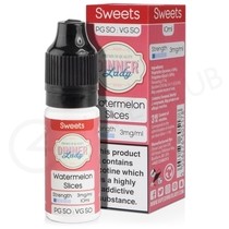 Watermelon Slices E-Liquid by Dinner Lady 50/50
