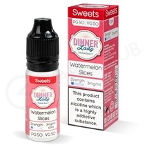 Watermelon Slices E-Liquid by Dinner Lady 50/50