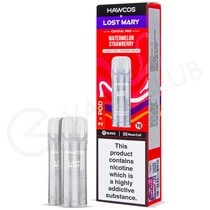 Watermelon Strawberry Hawcos x Lost Mary Crystal Pro Prefilled Pods