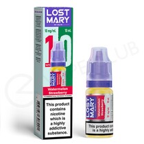 Watermelon Strawberry Nic Salt E-Liquid by Lost Mary