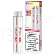 Watermelon Strawberry Sikary S600 Disposable Vape Twin Pack