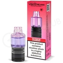 Watermelon Strawberry Uwell Viscore 8000 Refill Pack