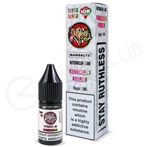 Watermelon Sublime Nic Salt E-Liquid by Ruthless Bar Saltz