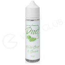 White Grape & Guava Shortfill E-Liquid by Duet 50ml