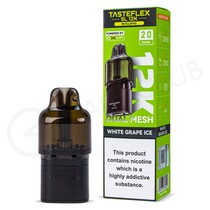 White Grape Ice Oxva Tasteflex SL 12K Refill Pod