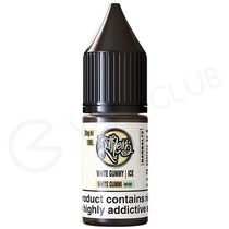 White Gummi On Ice Nic Salt E-Liquid by Ruthless Bar Saltz