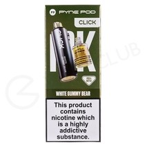 White Gummy Bear Pyne Pod Click Refill Pack