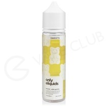White Gummy Shortfill E-Liquid by Only Eliquids Sweets 50ml