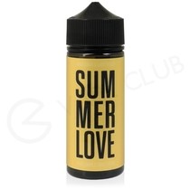White Grape & Sweet Peach Shortfill E-Liquid by Summer Love 100ml