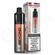 White Peach IVG Beyond CLK6000 Disposable Vape Kit