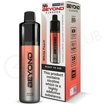 White Peach IVG Beyond CLK6000 Disposable Vape Kit