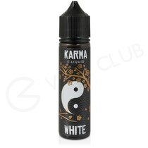 White Shortfill E-Liquid by Karma 50ml