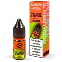 Wild Apple & Hawthorn Nic Salt E-Liquid by Deliciu