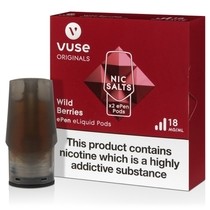 Wild Berries ePen Nic Salt Prefilled Vape Pod by Vuse