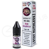 Wild Berrylicious Nic Salt E-Liquid by Ruthless Bar Saltz