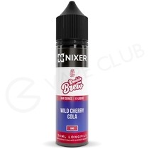 Wild Cherry Cola Longfill Concentrate by Nixer x Double Brew