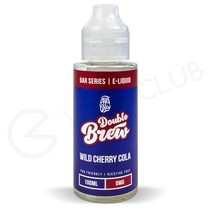 Wild Cherry Cola Shortfill E-Liquid by Double Brew Bar Series 100ml