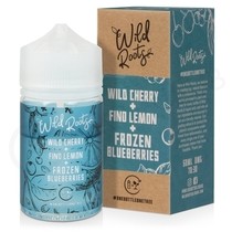 Wild Cherry, Fino Lemon & Frozen Blueberries Shortfill E-Liquid by Wild Roots 50ml