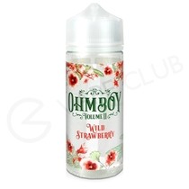 Wild Strawberry Shortfill E-Liquid by Ohm Boy Volume II 100ml