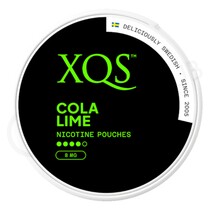 XQS Cola Lime Nicotine Pouches