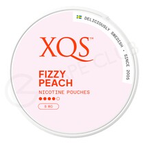 XQS Fizzy Peach Nicotine Pouches