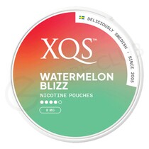 XQS Watermelon Blizz Nicotine Pouches