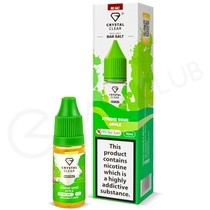 Xtreme Sour Apple Nic Salt E-Liquid by Crystal Clear