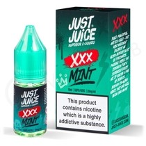 XXX Mint Nic Salt E-Liquid by Just Juice
