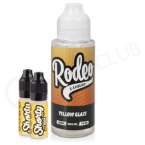Yellow Glaze Shortfill E-Liquid by Rodeo 100ml