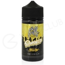 Yellow Shortfill E-Liquid by No Frills Slushed 80ml