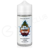 Yuzu, Blackberry & Mango Shortfill E-Liquid by Dr Frost x Drop 100ml