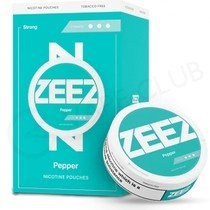 Zeez Pepper Nicotine Pouches