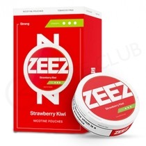 Zeez Strawberry Kiwi Nicotine Pouches