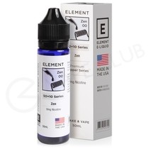 Zen Dripper Shortfill E-liquid by Element 50ml
