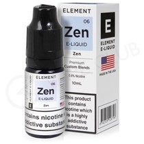 Zen E-Liquid by Element 50/50