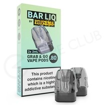 Zeus Juice Bar Liq Grab & Go Replacement Pods