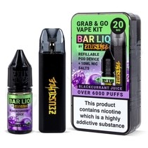 Zeus Juice Bar Liq Grab & Go Vape Kit
