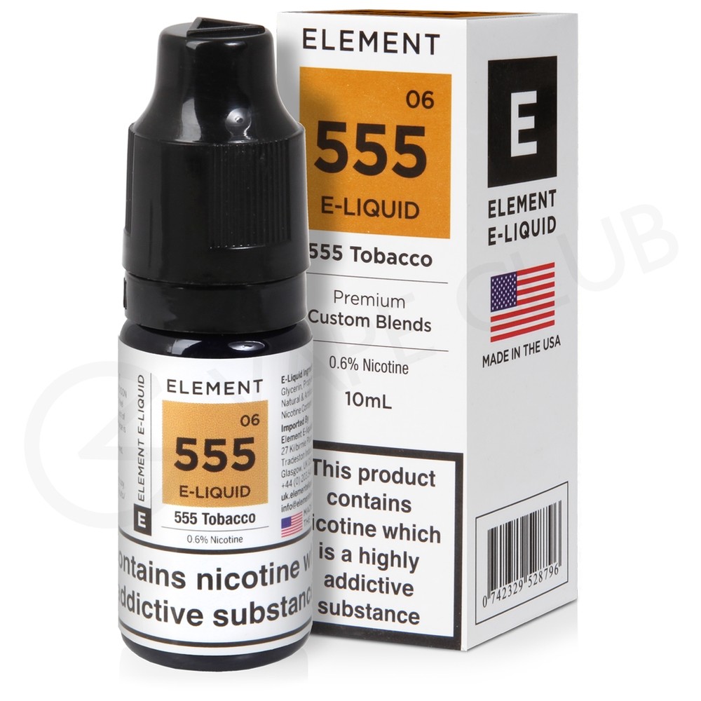 Element E-liquids NS20 Review: Flavors on Another Level - Vaping360