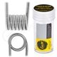0.3 Ohm Coil Art Handmade Fused Clapton Coils