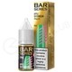 Apple Watermelon Nic Salt E-Liquid by Bar Series Gold Edition