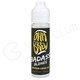 Banana Candy Ice Shortfill E-Liquid by Ohm Brew Badass Blends 50ml