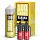 Banana Haze Shortfill E-Liquid by 100 Large 100ml