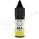 Banana Ice Nic Salt E-Liquid by Baa Juice