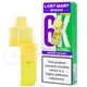Banana Volcano Lost Mary BM6000 Refill Pack