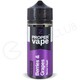 Berries & Grapes Shortfill E-Liquid by Proper Vape 100ml