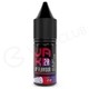 Blackcurrant & Cherry Nic Salt E-Liquid by Jak'd