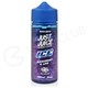 Blackcurrant &amp; Lime Shortfill E-Liquid by Just Juice Ice 100ml